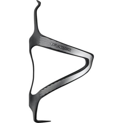 Ciclovation Bidonhalter Premium Carbon Cage Carbon silber  Flash Silver Produktbild 1