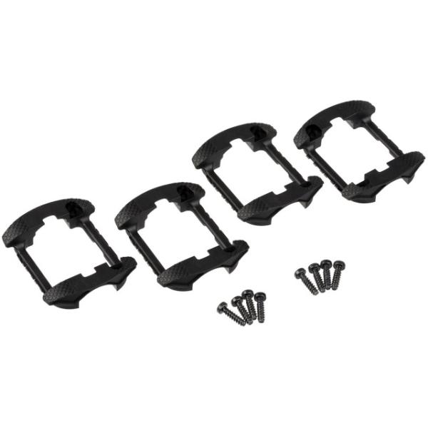 Look Sauser's S-Track Cage 156g schwarz  Schwarz