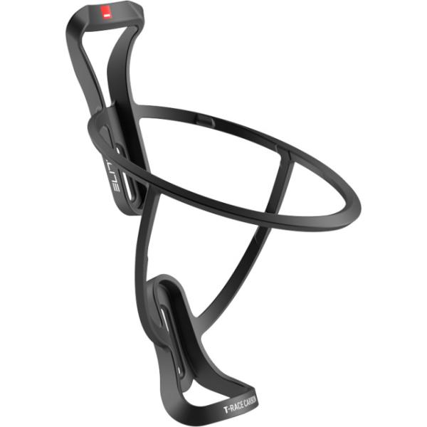 Elite Bidonhalter T-Race Carbon Kohlefaser schwarz  Schwarzmatt