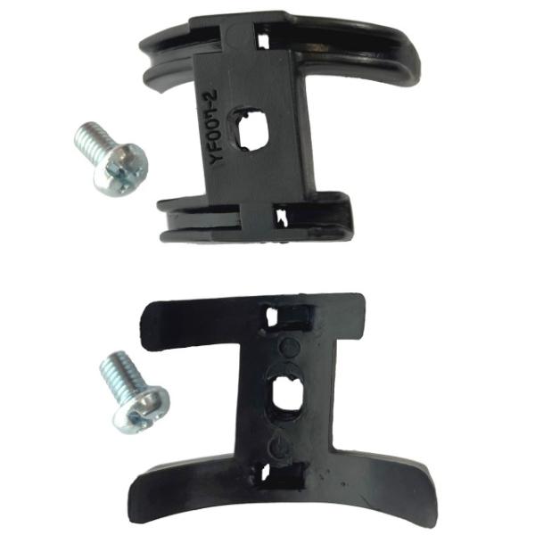 Bevato Kabelf&uuml;hrung f&uuml;r Tretlager YF-007-2  Schwarz