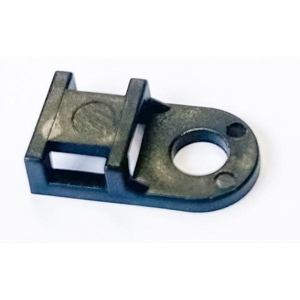 Bevato Plastik Kabelf&uuml;hrung (Gabel) F&uuml;r Dynamo Doppelkabel  Schwarz