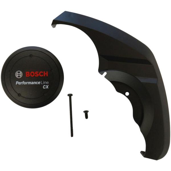 Bosch Protection-Kit Drive-Unit Performance Line CX mit Logo-Bezel schwarz  Schwarz