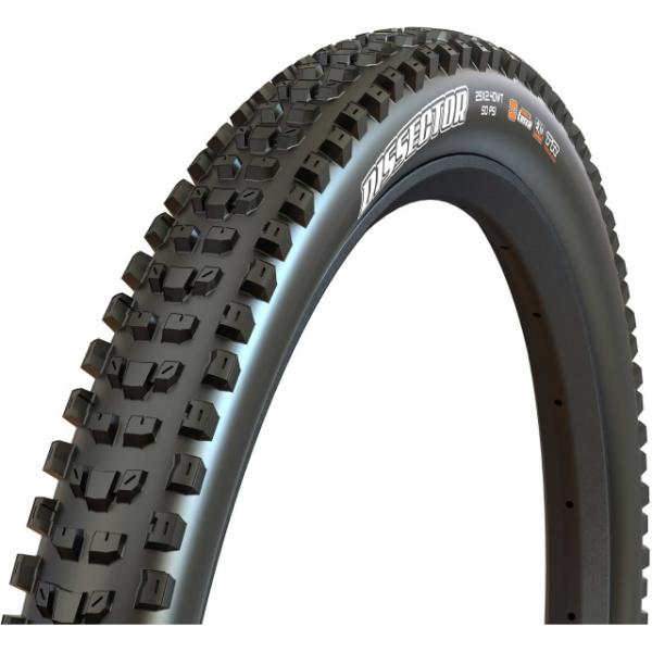 Maxxis Dissector EXO+ TR 3C Terra E-25 29x2.60 66-622 Falt 60TPI schwarz  Schwarz 29 Zoll x 2.60 Zoll, 66-622