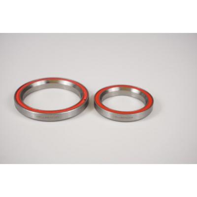 Cane Creek Steuersatz Lager Hellbender Bearing Kit 41/28.6 52/40 36&deg;x45&deg; 2 Stk  Rot, Silber  x  x Produktbild 1
