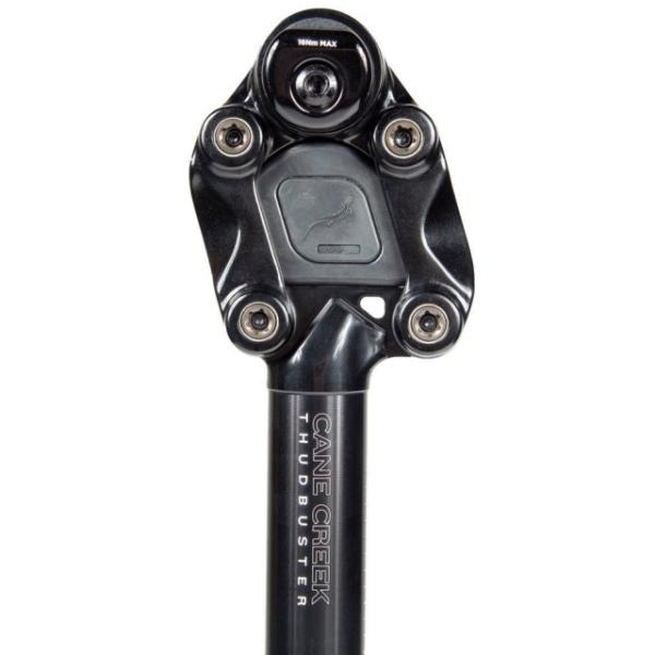 Cane Creek Sattelst&uuml;tze Thudbuster G4 Short Travel 31.6mm Medium Elastomer schwarz  Schwarz 375 mm
