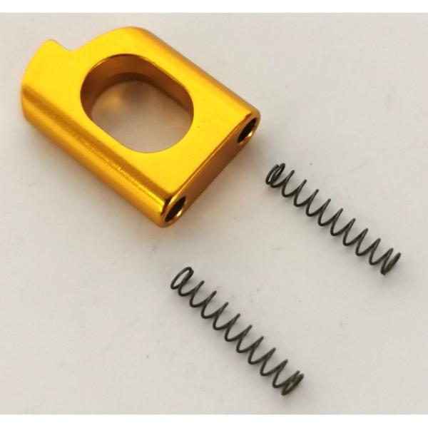 Cane Creek Sattelst&uuml;tze Release Button Kit Thudbuster G4  Gold, Schwarz