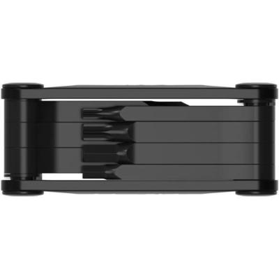 Lezyne Werkzeug V Pro 7 Black CrV Bits, Aluminium Side Plates  Black 7 Funktionen Produktbild 1