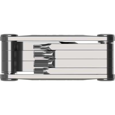 Lezyne Werkzeug SV Pro 7 Silver Stainless Steel Bits, Aluminium Side Plates  Silver 7 Funktionen Produktbild 1