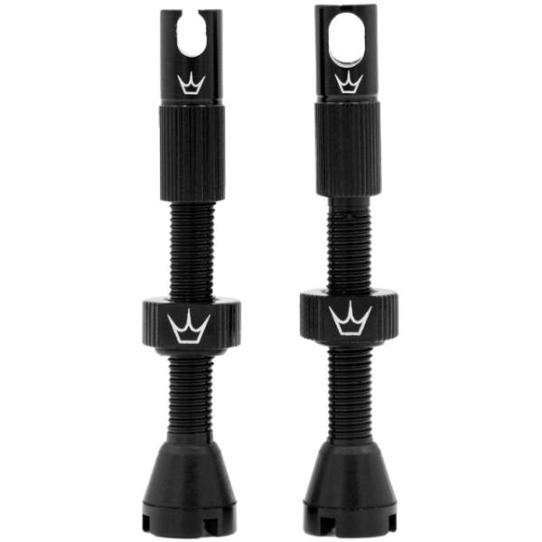 Peaty's Ventil Chris King TL MKII 42mm schwarz  Black 42 mm