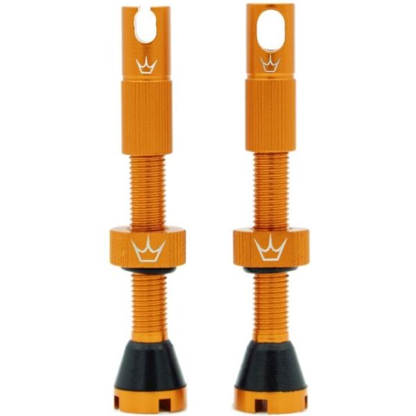 Peaty's Ventil Chris King TL MKII 42mm mango  Mango 42 mm