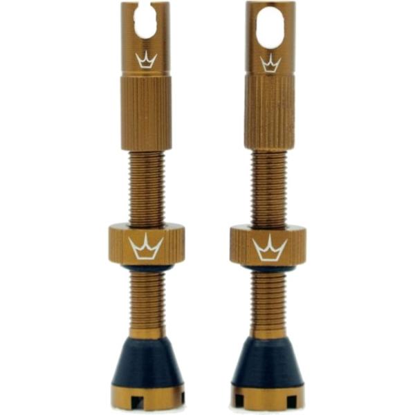 Peaty's Ventil Chris King TL MKII 42mm gold  Gold 42 mm