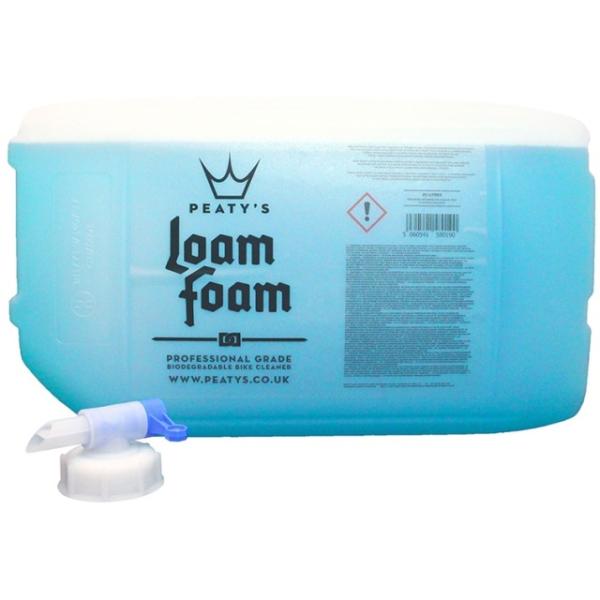 Peaty's LoamFoam Cleaner 25L  Transparent, Schwarz 25000 ml