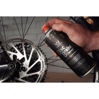 Peaty's Bremsenreiniger Disc Brake Cleaner 400ml Aerosol  Schwarz, Silber 400 ml Produktbild 1