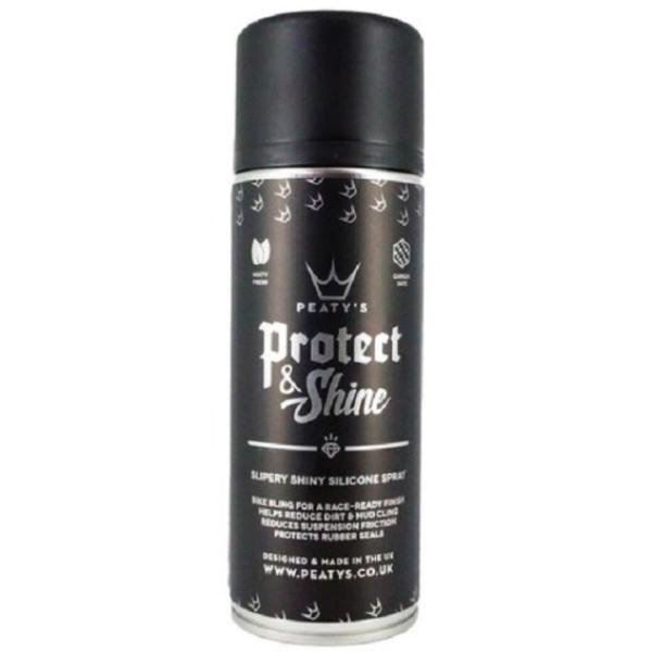 Peaty's Protect & Shine Silicon Spray 400ml Aerosol   400 ml