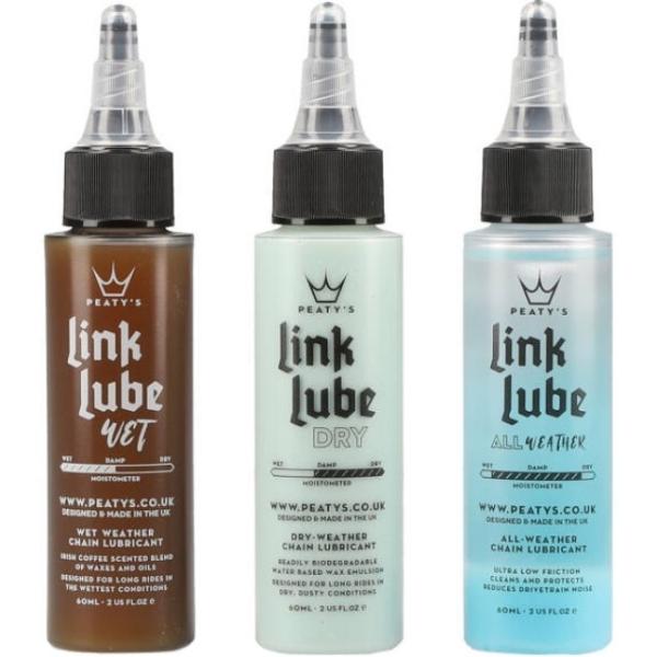 Peaty's LinkLube All-Season Starter Pack 3x60ml   60 ml
