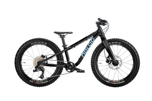NALOO Hill Bill 20", Mk3, 9-Speed, Black
