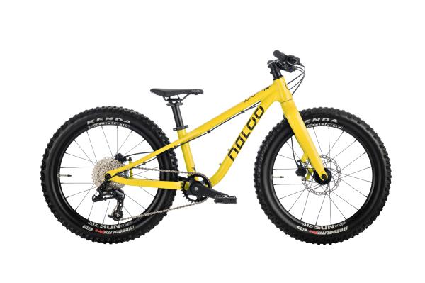 NALOO Hill Bill 20", Mk3, 9-Speed, Yellow