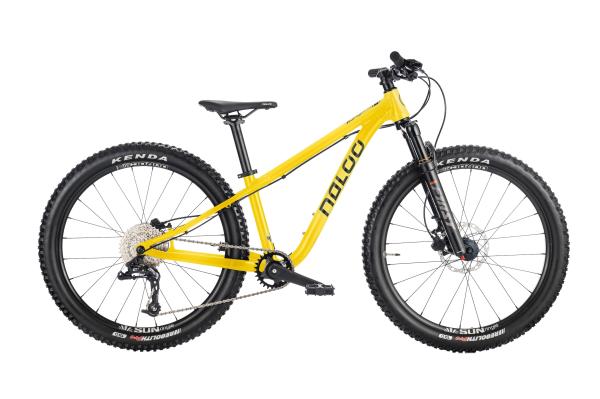 NALOO Hill Bill 24", Mk3, 9-Speed, Yellow