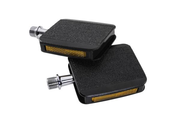 NALOO NALOO Sandpaper Pedal, schwarz