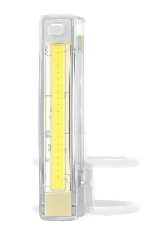 Knog Scheinwerfer Plus translucent 