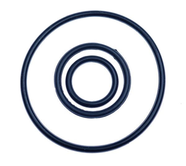 Knog Cobber Ersatz Strap schwarz 3 verschiedene Gr&ouml;ssen 