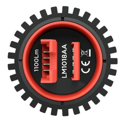 Knog Linse PWR Lighthead 1100  Produktbild 4