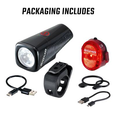 Sigma Lichtset Buster 150 FL & Nugget II Flash schwarz  Produktbild 1