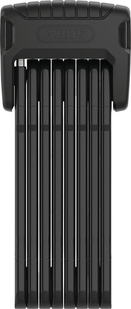 Abus Faltschloss Bordo Granit XPlus Big 6500K/120 mit Halter SH 6500/120 schwarz 