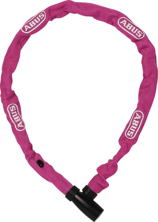 Abus Kettenschloss 1500/60 Web ohne Halter pink 