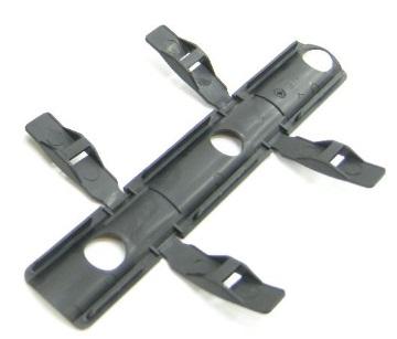 Abus Gummiunterlage SH 6000 f&uuml;r Bordo SH Halter schwarz 