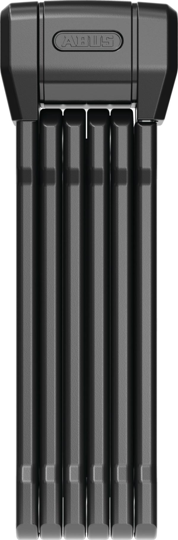 Abus Faltschloss Bordo 6200K/90 mit Halter SH 6200K/90 schwarz 