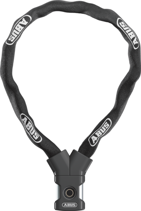 Abus Kettenschloss Yardo 7807F/110 Fingerprint ohne Halter schwarz 