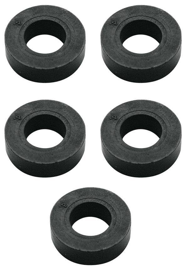 SKS Dichtungsgummi f&uuml;r E.V.A Ventilkopf Set &agrave; 5 St&uuml;ck 