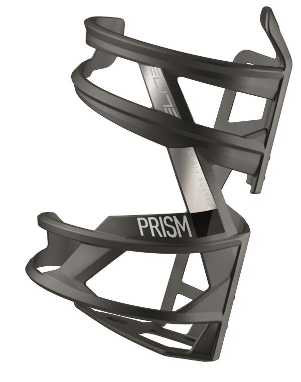 Elite Bidonhalter Prism Carbon matt links schwarz 