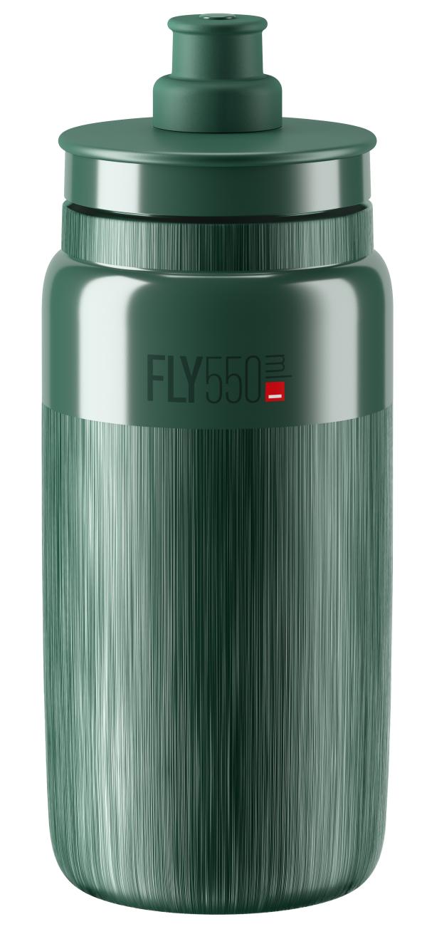 Elite Bidon Fly Tex 550 ml gr&uuml;n 