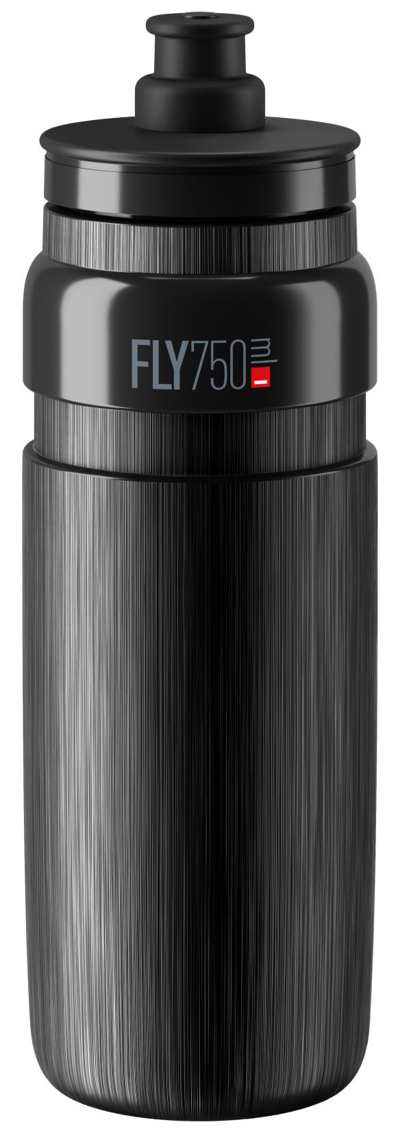 Elite Bidon Fly Tex 750 ml schwarz 