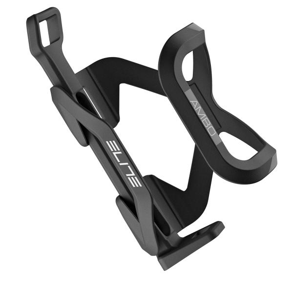 Elite Bidonhalter Ambo faserverst&auml;rkt schwarz 