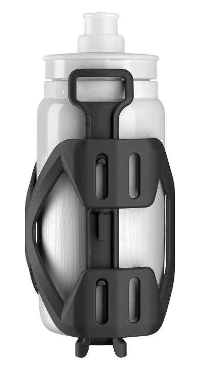 Elite Bidonhalter Ambo faserverst&auml;rkt schwarz  Produktbild 3