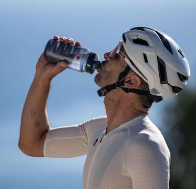 Elite Bidon Fly Tex 550 ml clear smoke  Produktbild 1