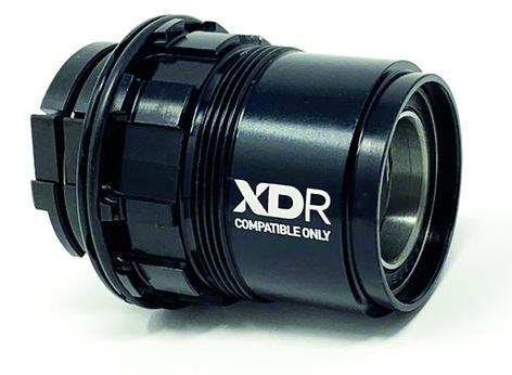 Elite Hometrainer Freilaufk&ouml;rper Sram XD/XDR f&uuml;r Turno, Drivo, Drivo II, Rivo, Direto, Direto X, Direto XR, Suito, Justo 