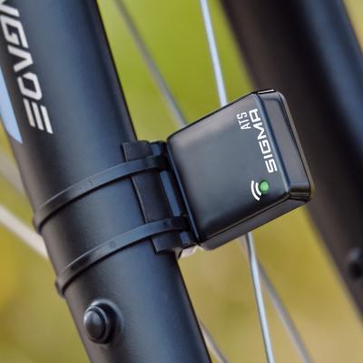 Sigma Computer BC 10.0 WL ATS kabellos analog schwarz/weiss  Produktbild 4