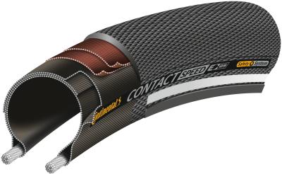 Continental Pneu Contact Speed 700x42C Starr mit Reflexstreifen black  Produktbild 1