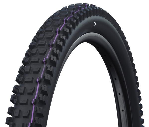 Schwalbe Pneu Albert 29x2.60 Gravity Pro Addix UltraSoft TL-Ready black Radial 