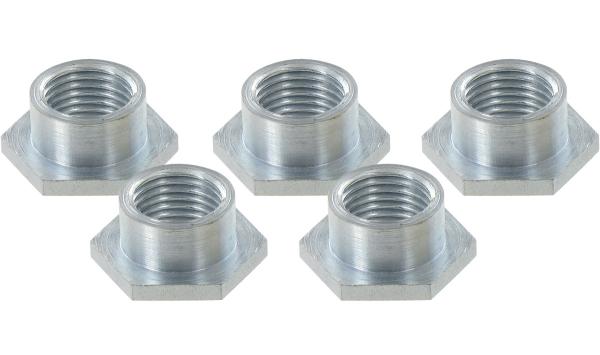 VAR Schaltaugengewindeh&uuml;lse CD-13002 4.95 mm Dick Set &agrave; 5 Stk. 