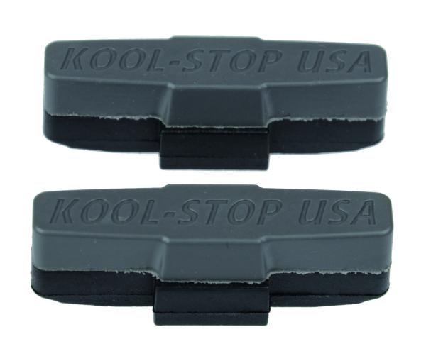 Kool Stop Bremsgummi kompatibel mit Magura hydraulik Bremse HS33 E-Bike gris 