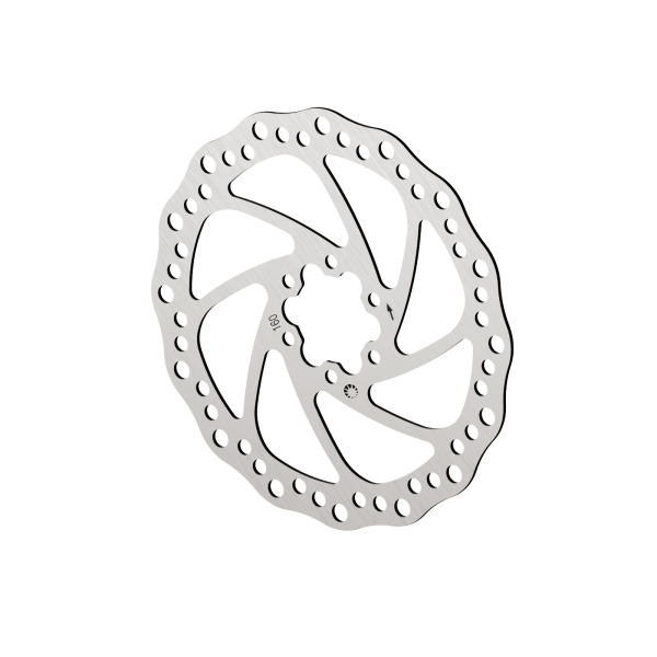 Bike Attitude Bremsscheibe PR-91 203 mm 6-Loch inkl. Schrauben 