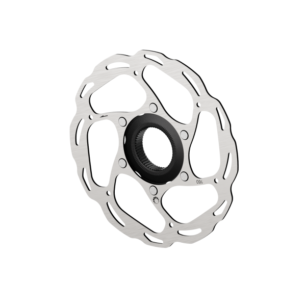 Bike Attitude Bremsscheibe PR-90 160 mm Center Lock ohne Lockring 