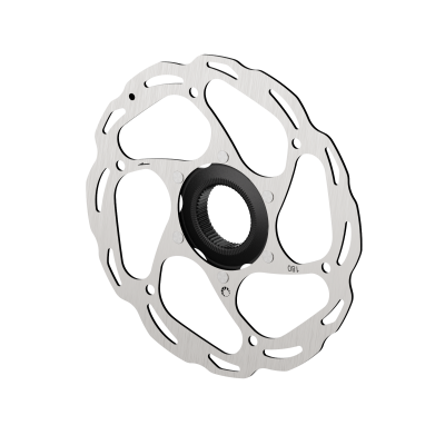 Bike Attitude Bremsscheibe PR-90 180 mm Center Lock ohne Lockring  Produktbild 1