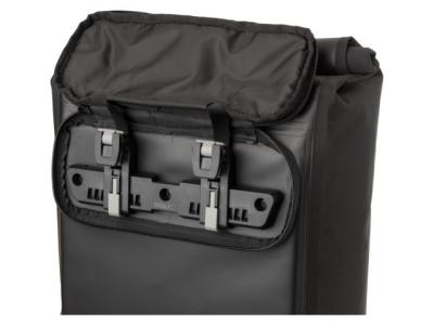 AGU Clean Single Bike Bag/Backpack SHELTER black  Produktbild 2