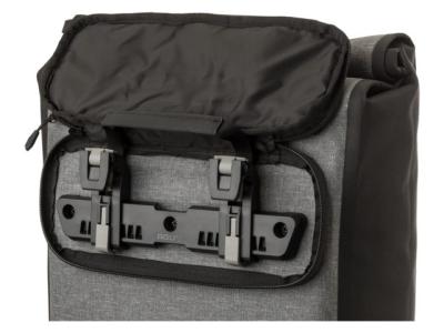 AGU Clean Single Bike Bag/Backpack SHELTER grey  Produktbild 2